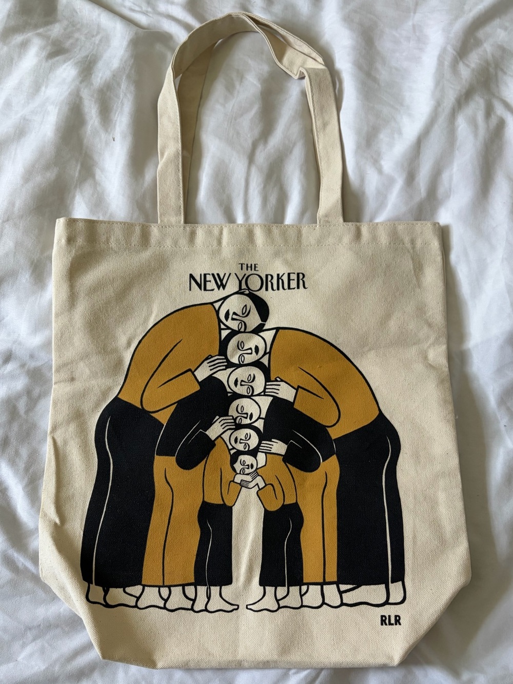 The New Yorker Canvas Tote